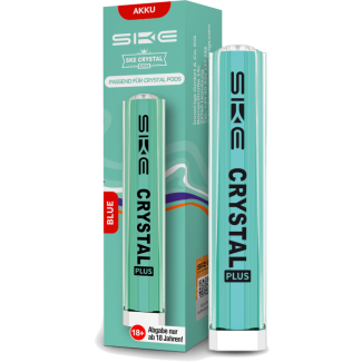 Crystal Plus Akku Blau 400 mAh - SKE