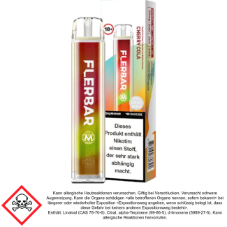 Flerbar M Cherry Cola 20 mg/ml 