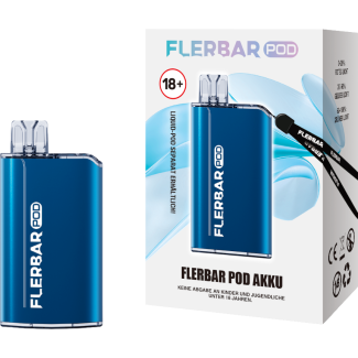 Flerbar Pod Akku Blau 500 mAh