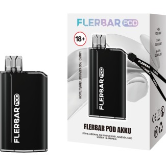 Flerbar Pod Akku Schwarz 500 mAh