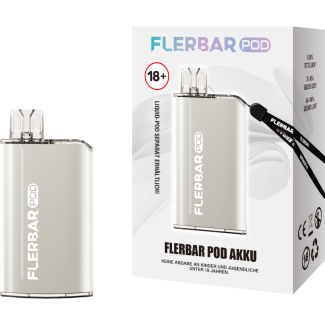 Flerbar Pod Akku Grau 500 mAh