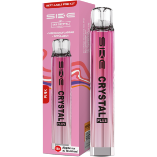 SKE - Crystal Plus E-Zigaretten Set pink