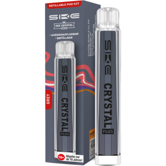SKE - Crystal Plus E-Zigaretten Set grau