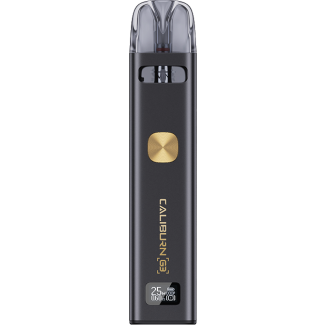Uwell - Caliburn G3 E-Zigaretten Set schwarz-gold
