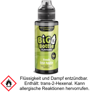 Aroma Fresh Sour Apple 10 ml - Big Bottle