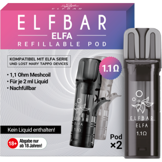 Elfa Leer Pod (2 Stück pro Packung) - Elfbar