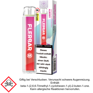 Flerbar M Alberry 20 mg/ml