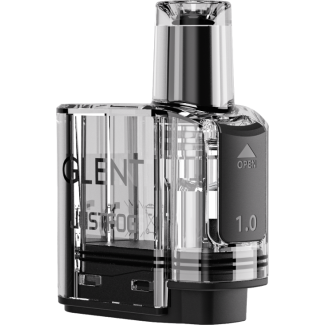 GLENT Pod mit 1,0 Ohm Head (2 Stück) - JustFog 