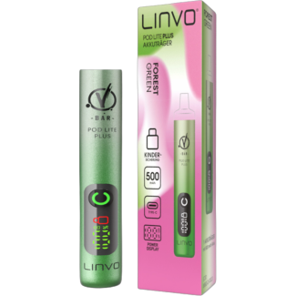 Pod Lite Plus Grün 500mAh - Linvo