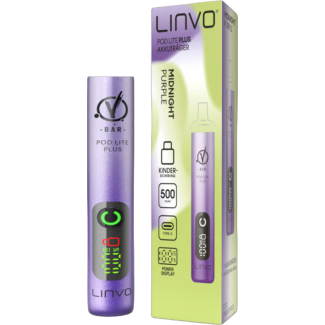 Pod Lite Plus Lila 500mAh - Linvo
