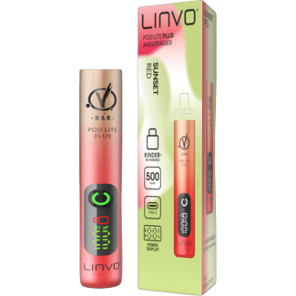 Pod Lite Plus Rot 500mAh - Linvo