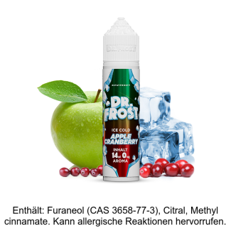 Aroma Ice Cold Apple & Cranberry - Dr. Frost