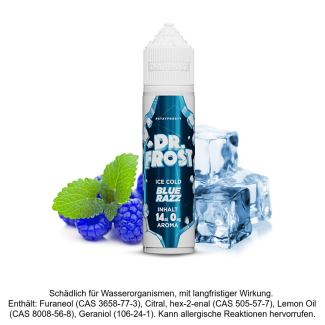 Aroma Ice Cold Blue Raspberry Ice - Dr. Frost
