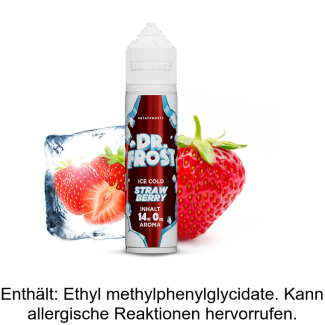 Aroma Ice Cold Strawberry  - Dr. Frost