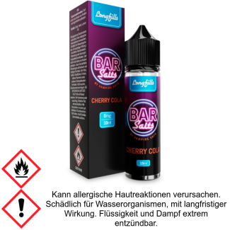 Aroma Cherry Cola Bar Salts - Vampire Vape