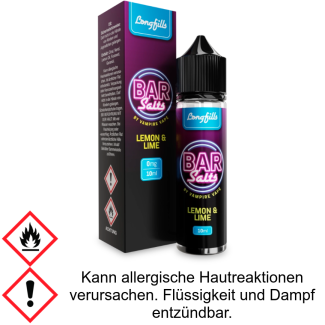 Aroma Lemon Lime Bar Salts - Vampire Vape