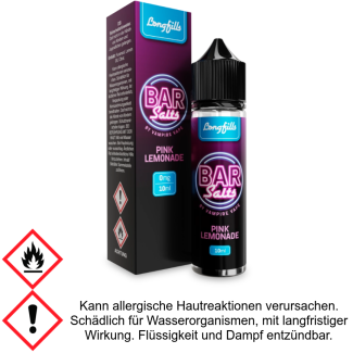 Aroma Pink Lemonade Bar Salts - Vampire Vape