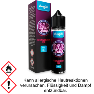 Aroma Strawberry Ice Bar Salts - Vampire Vape