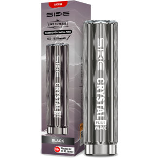 SKE - Crystal Plus MAX Akku 850 mAh schwarz