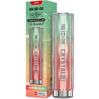 SKE - Crystal Plus MAX Akku 850 mAh aurora-blau