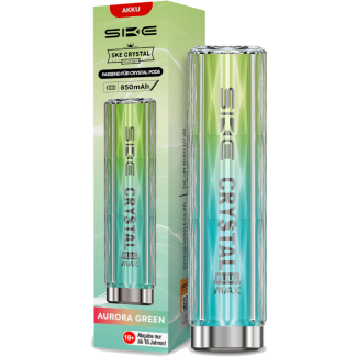 SKE - Crystal Plus MAX Akku 850 mAh aurora-grün
