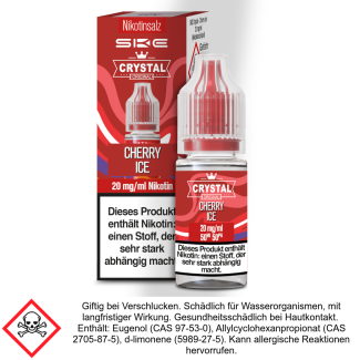 Liquid Crystal Cherry Ice 20 mg/ml Nikotinsalz - SKE