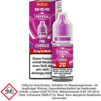 Liquid Crystal Pink Lemonade 20 mg/ml Nikotinsalz - SKE