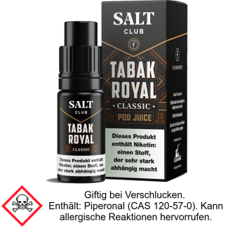 Liquid Classic 10 mg/ml Nikotinsalz - Salt Club Flavorist