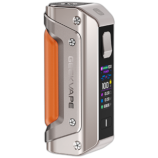 Aegis Solo 3 titan-grau Akkuträger 100 Watt - GeekVape