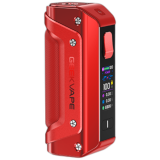 Aegis Solo 3 Rot Akkuträger 100 Watt - GeekVape