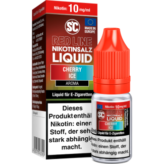 Liquid Cherry Ice SC Red Line Nikotinsalz