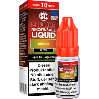 Liquid Mango SC Red Line Nikotinsalz
