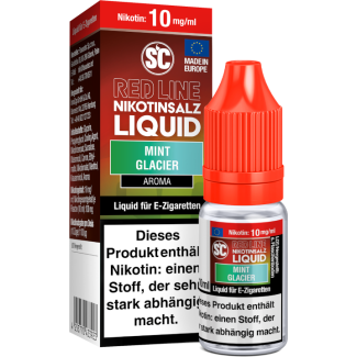 Liquid Mint Glacier SC Red Line Nikotinsalz