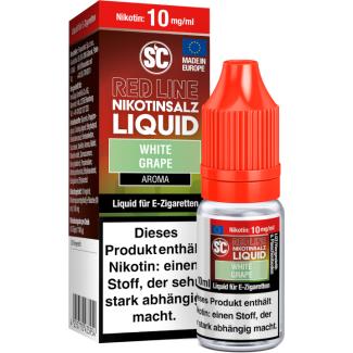 Liquid White Grape SC Red Line Nikotinsalz