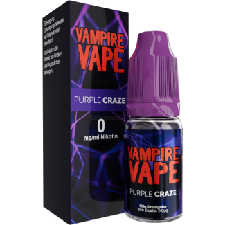 Vampire Vape - Purple Craze E-Zigaretten Liquid 0 mg/ml