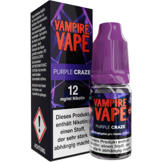 Vampire Vape - Purple Craze E-Zigaretten Liquid