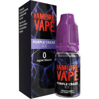 Vampire Vape - Purple Craze Ice E-Zigaretten Liquid 0 mg/ml