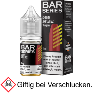 Liquid Cherry Apple Fizz 20 mg/ml Nikotinsalz - Bar Series
