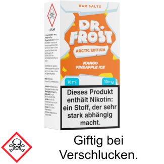 Liquid Arctic Edition Mango Pineapple Ice 10 mg/ml Nikotinsalz - Dr. Frost