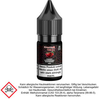 Cherry Strawberry Raspberry 20 mg/ml Kirschlolli - Maxx - Nikotinsalz Liquid