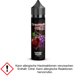 Kirschlolli - Maxx - Aroma Cherry Grape 10 ml