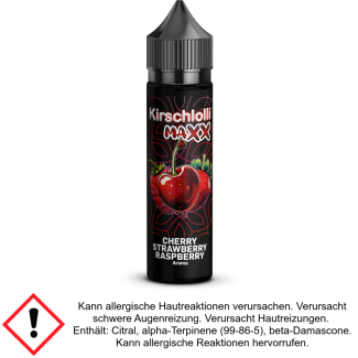 Kirschlolli - Maxx - Aroma Cherry Strawberry Raspberry 10 ml