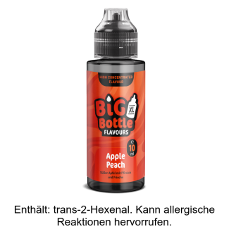 Big Bottle - Aroma Apple Peach 10 ml