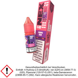 Purple Rain 10 mg/ml Pod Salt - NexLiq - Nikotinsalz Liquid