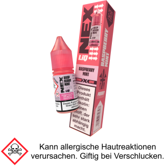 Raspberry Mint 20 mg/ml Pod Salt - NexLiq - Nikotinsalz Liquid