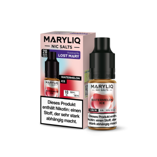 MARYLIQ - Watermelon Ice Liquid