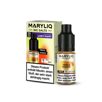 MARYLIQ - Triple Mango Liquid