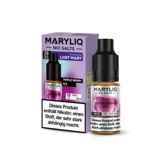MARYLIQ - Triple Berry Ice Liquid