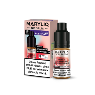 MARYLIQ - Peach Strawberry Watermelon Ice Liquid