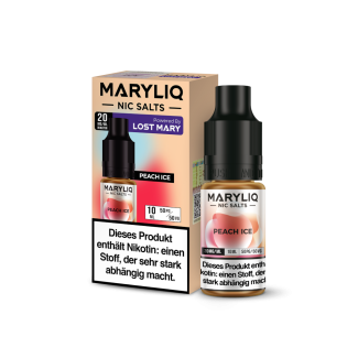 MARYLIQ - Peach Ice Liquid